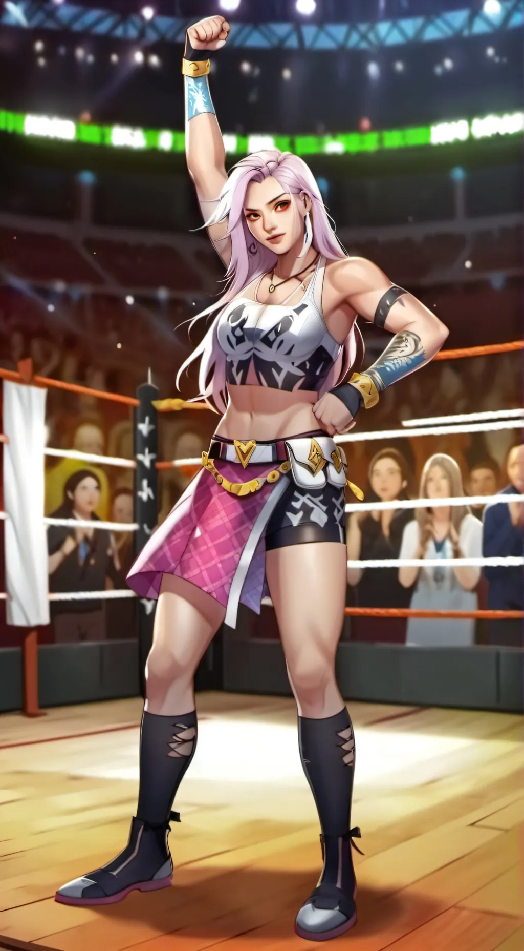 ai character: Sarah  background