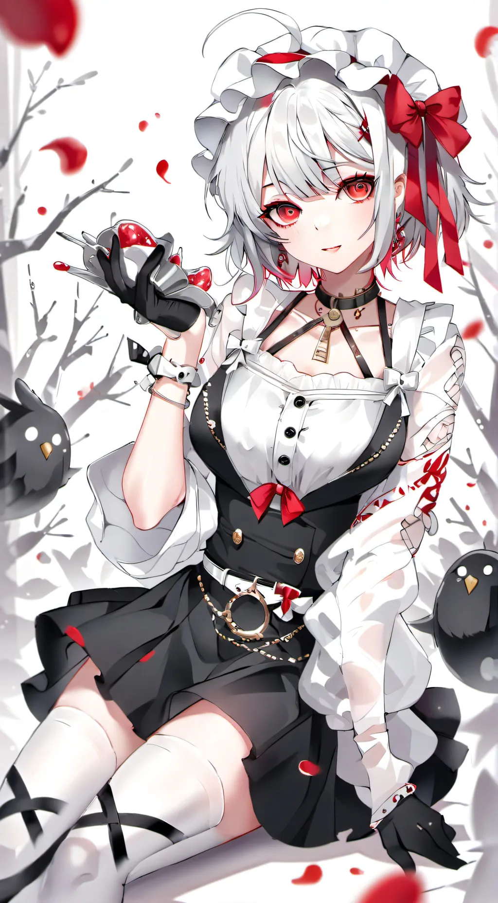 ai character: yulisa  background