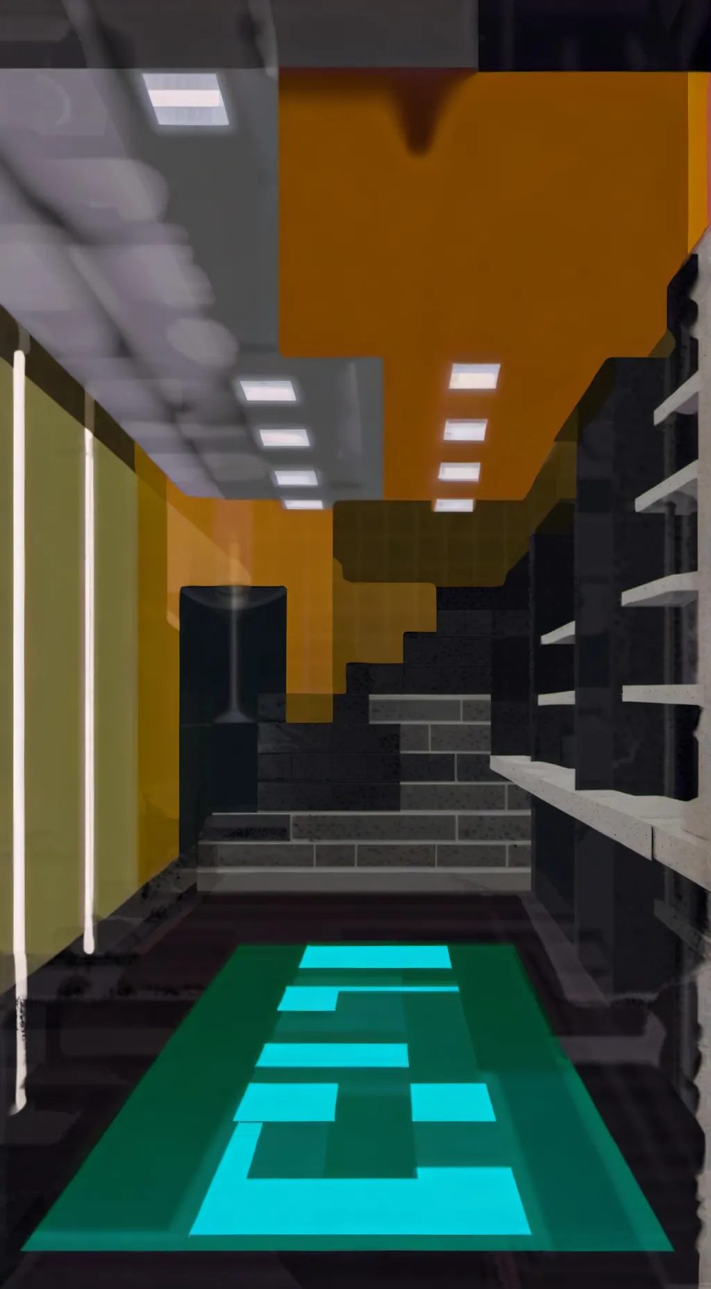 ai character: сервербла background