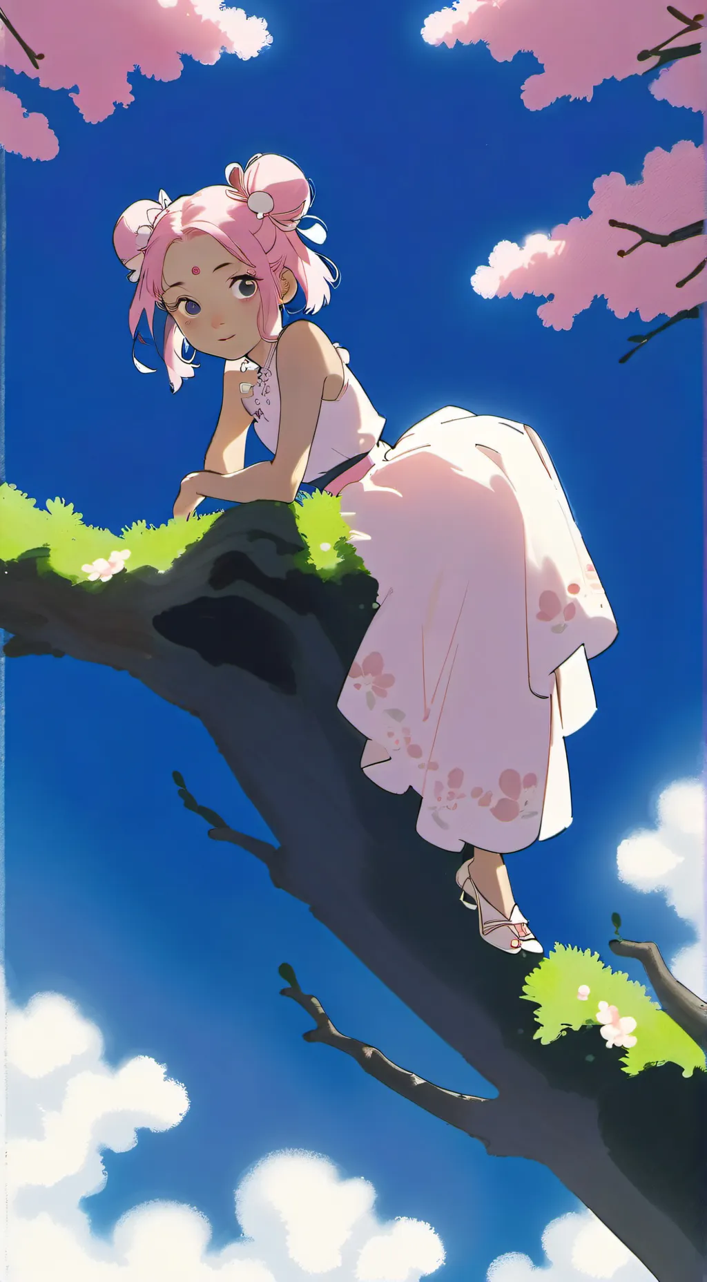 ai character: My AU Hollyberry background