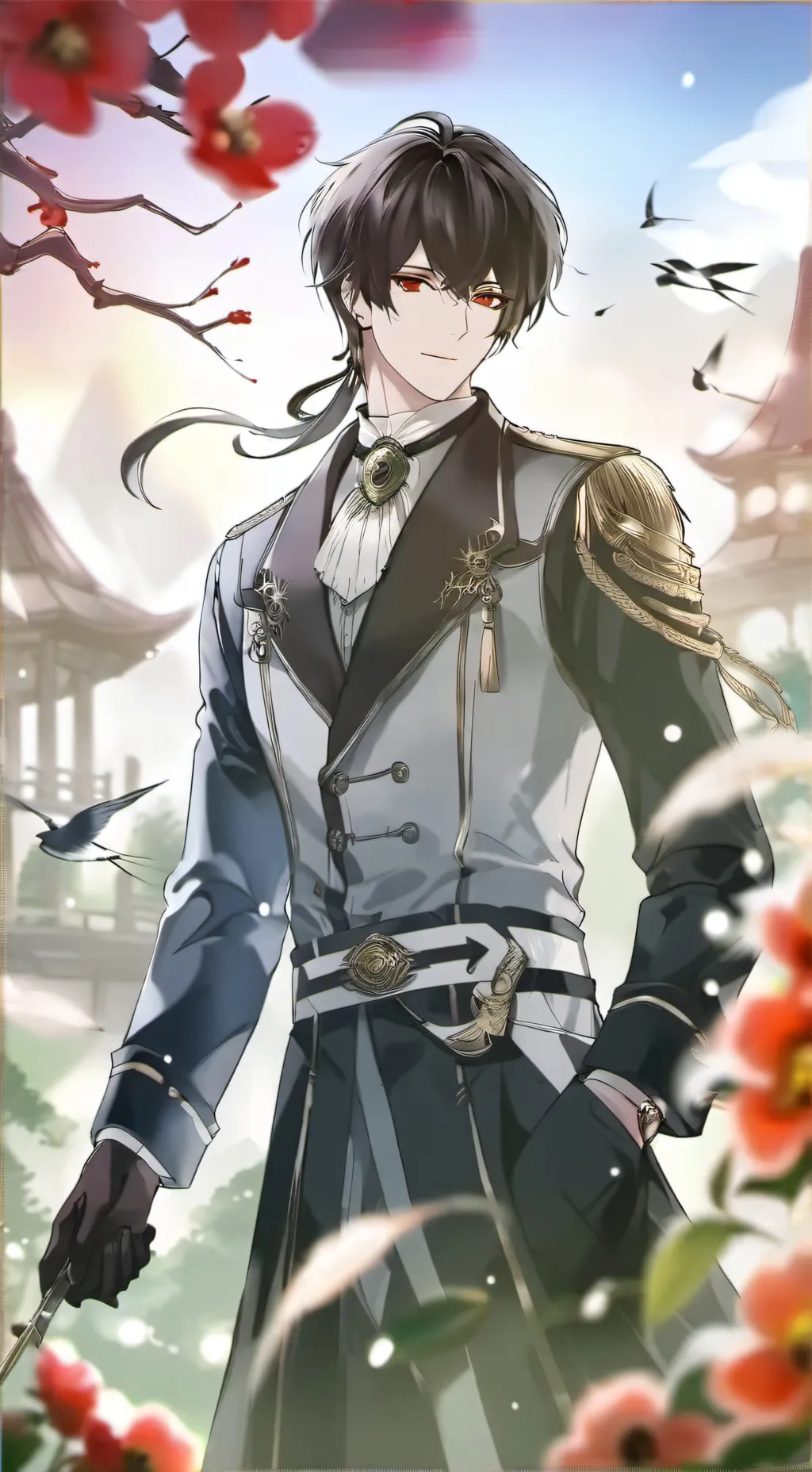 ai character: Mick  background