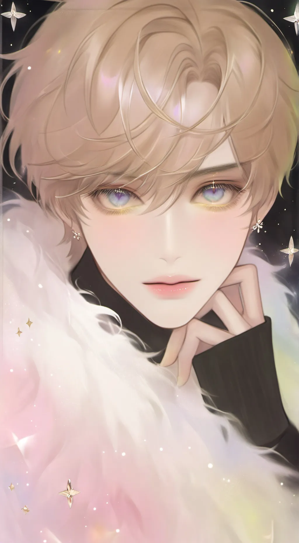 ai character: altrude background