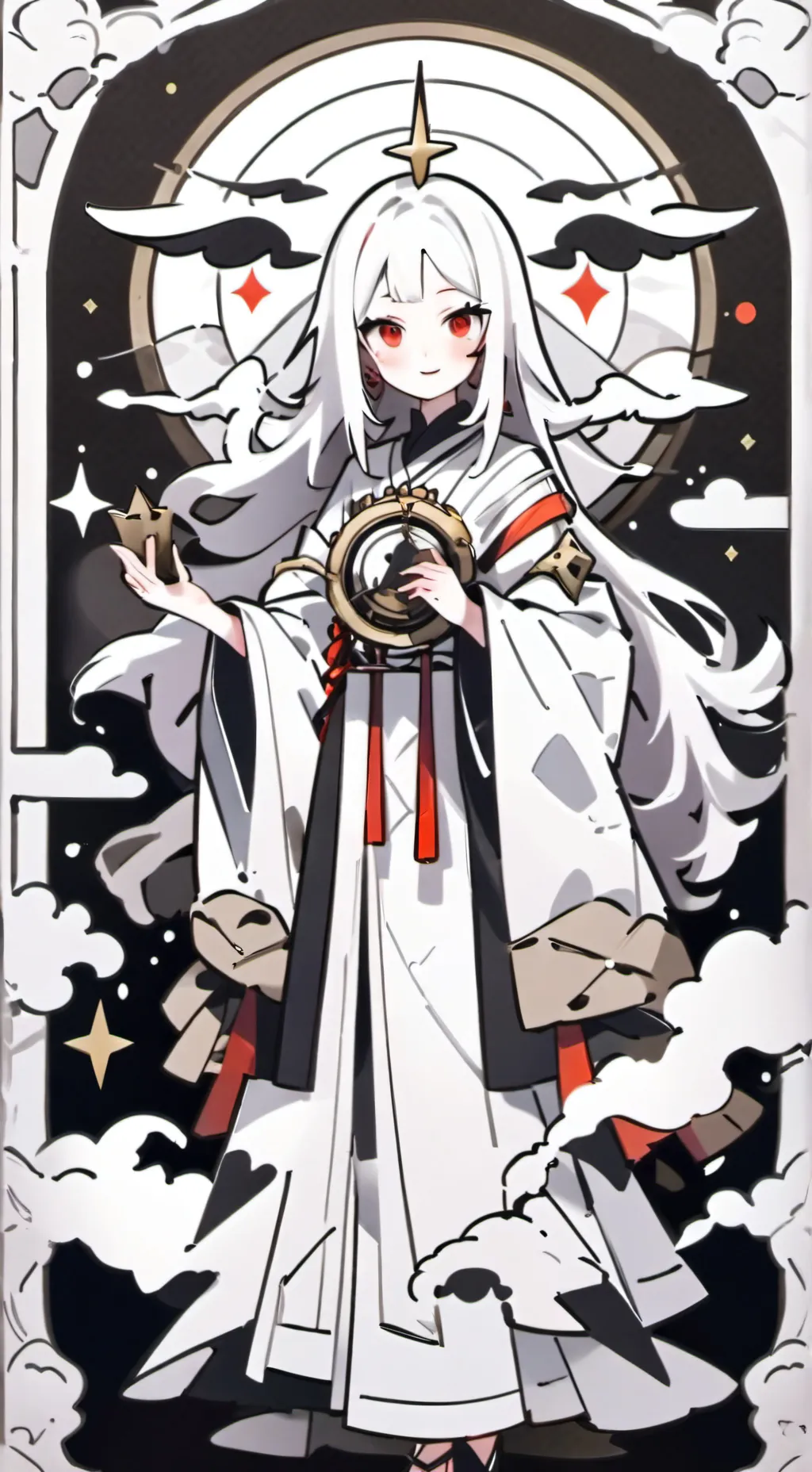 ai character: connie background