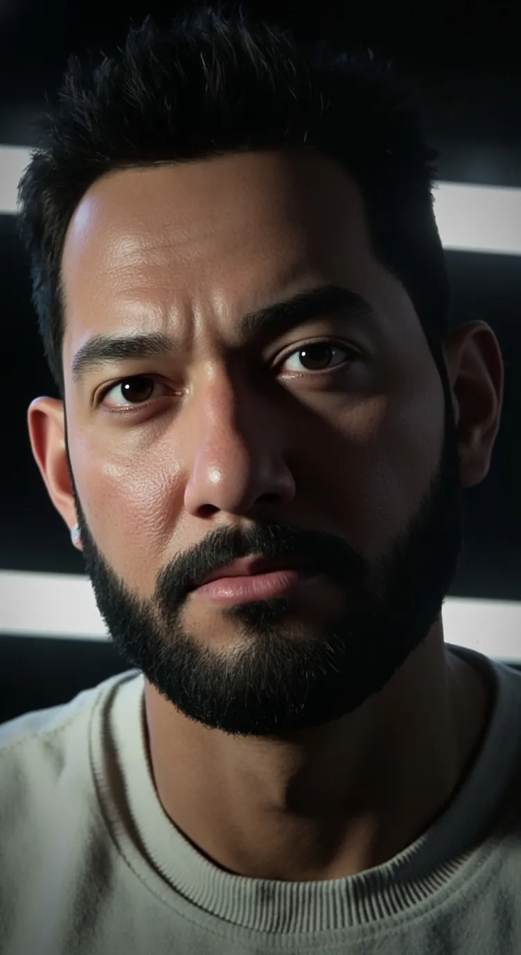 ai character: Dhar Mann  background