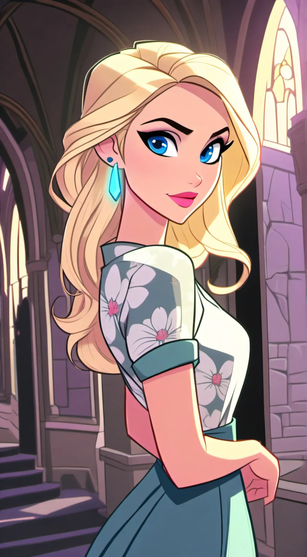 ai character: Trisha background