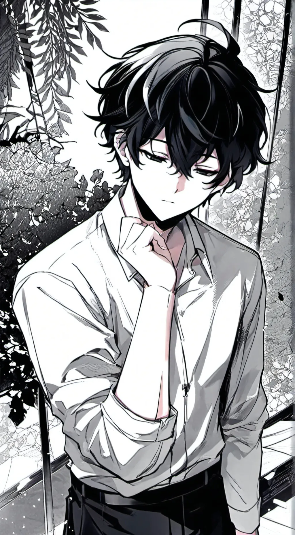 ai character: Levi background