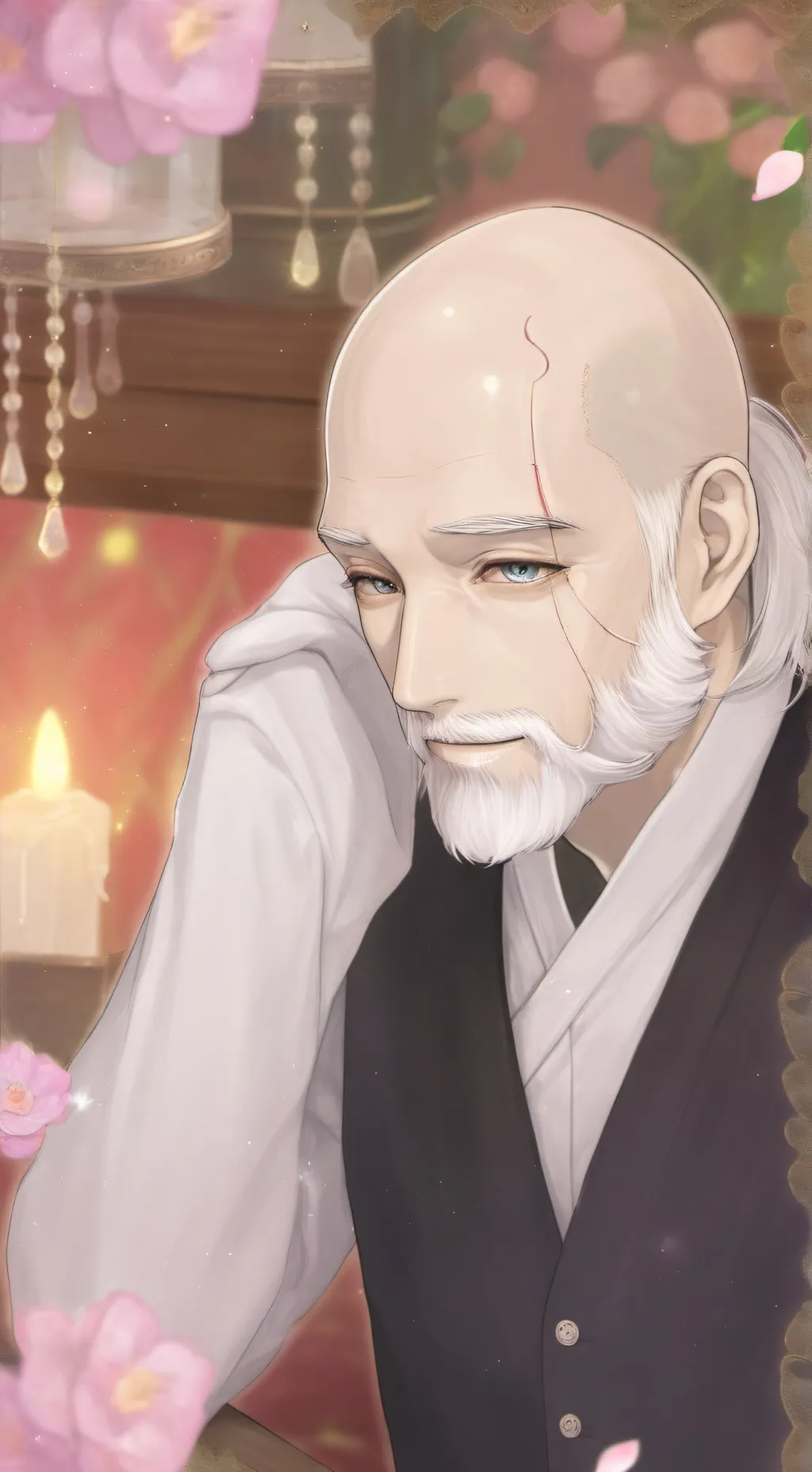 ai character: katsuki  background