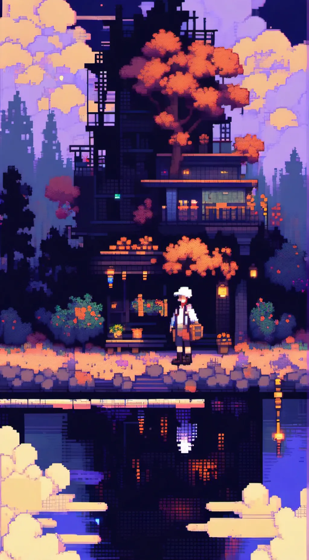 ai character: Ninjago (AU) background