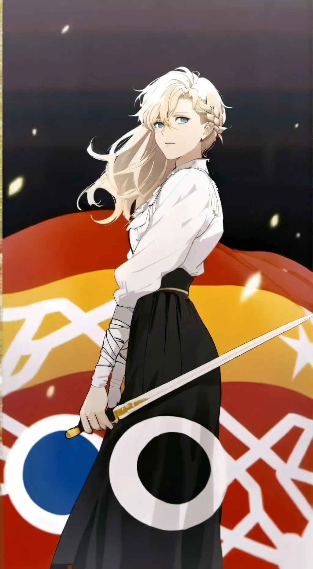 ai character: Germany background