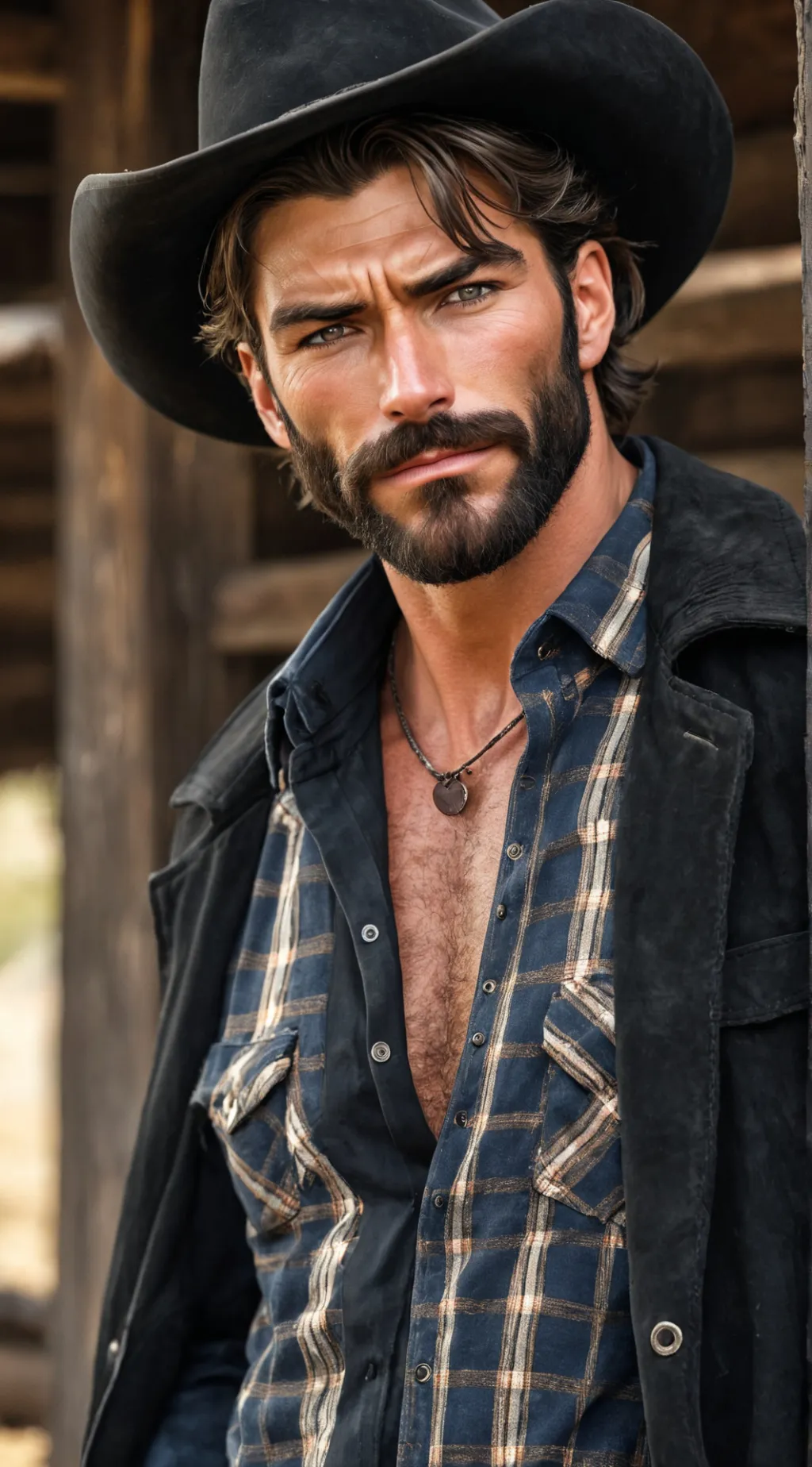 ai character: Adam Saddle background