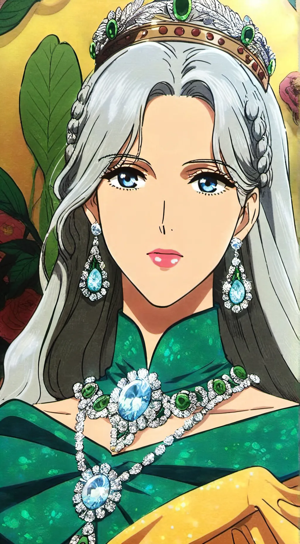 ai character: alma background