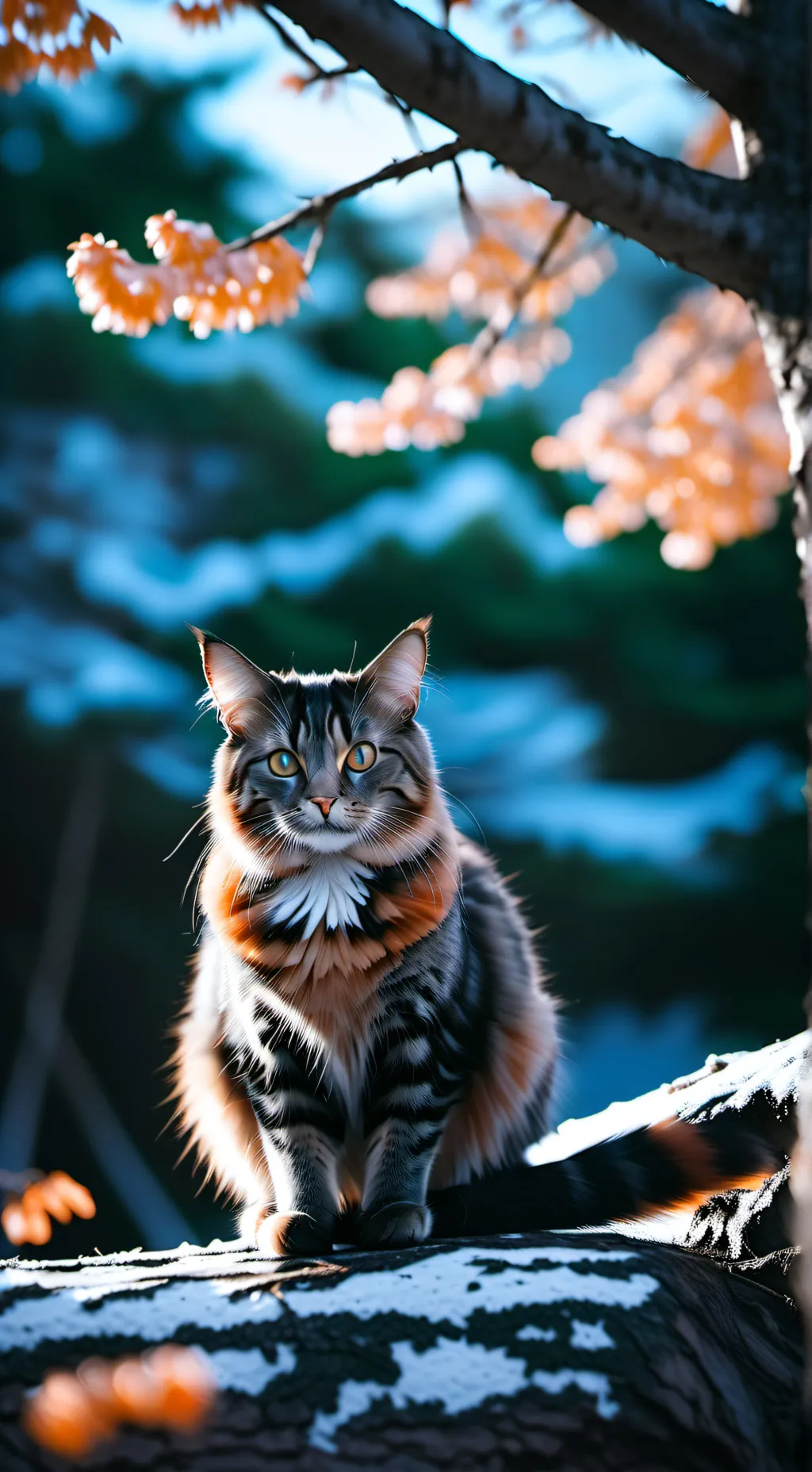 ai character: Moren'Fall background