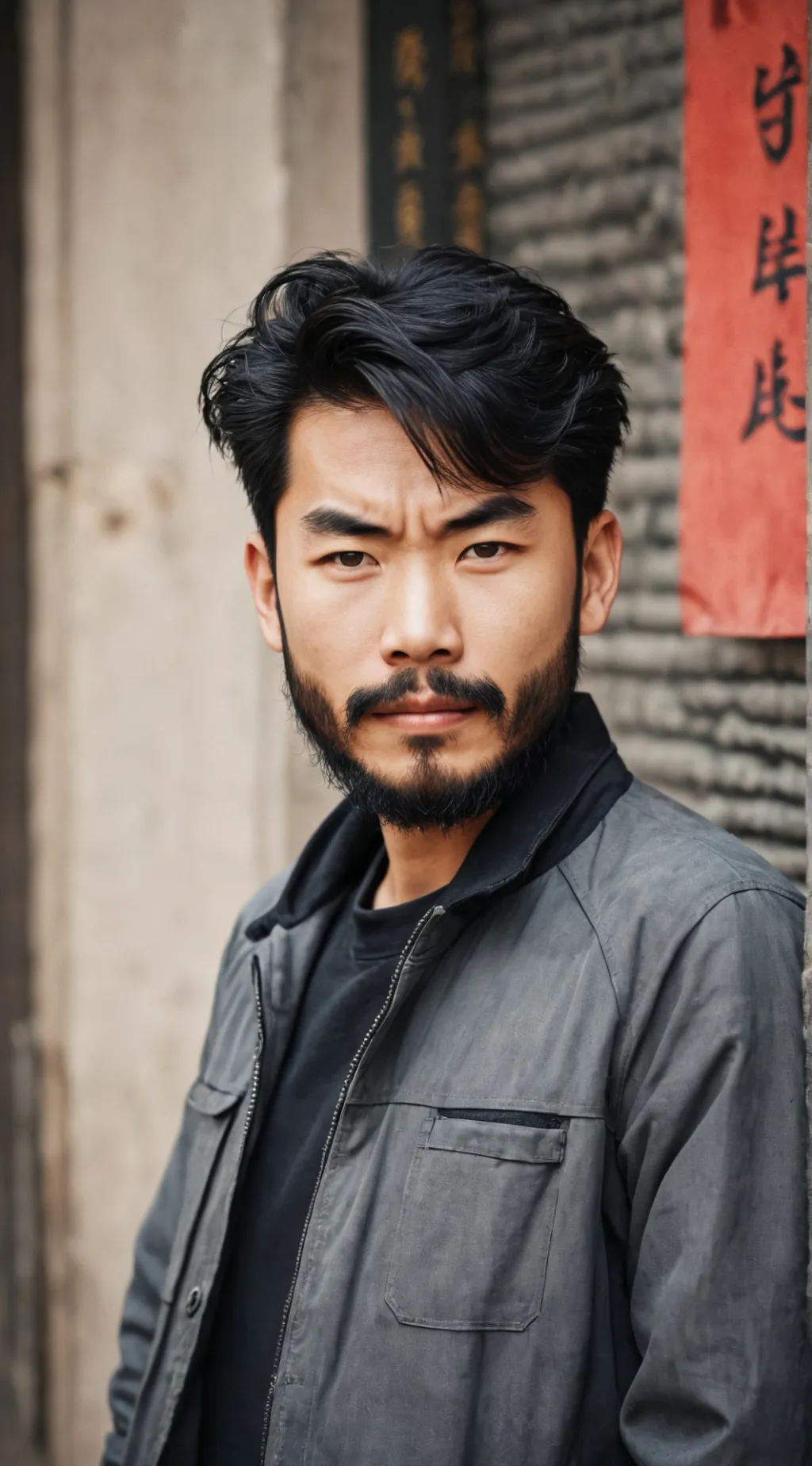 Talkie AI - Chat with Xinghai Luo