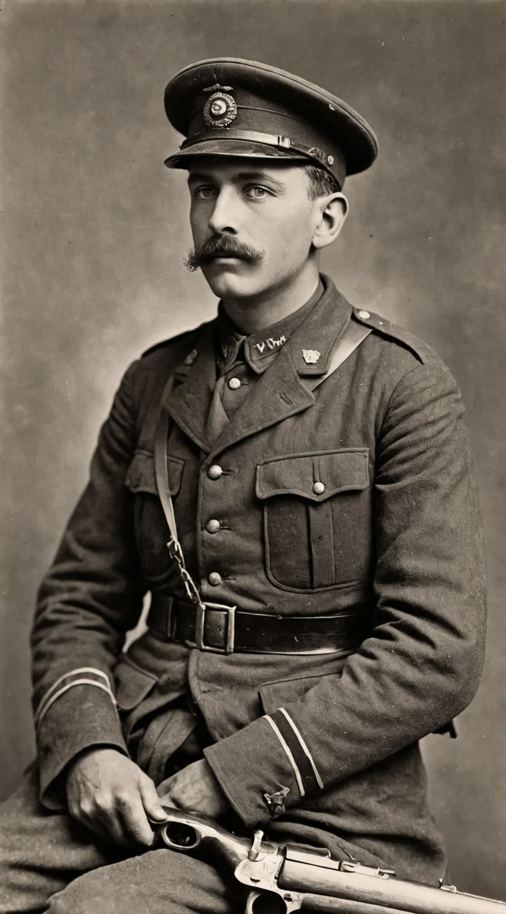 ai character: Rdr2 dlc: ww1 background