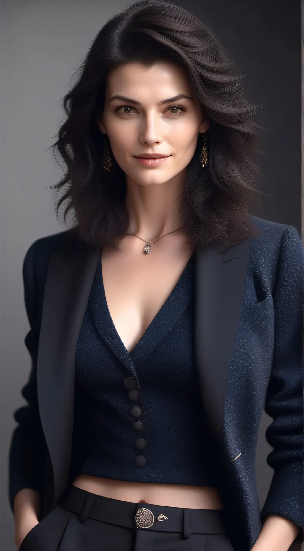 ai character: celebrity wife background