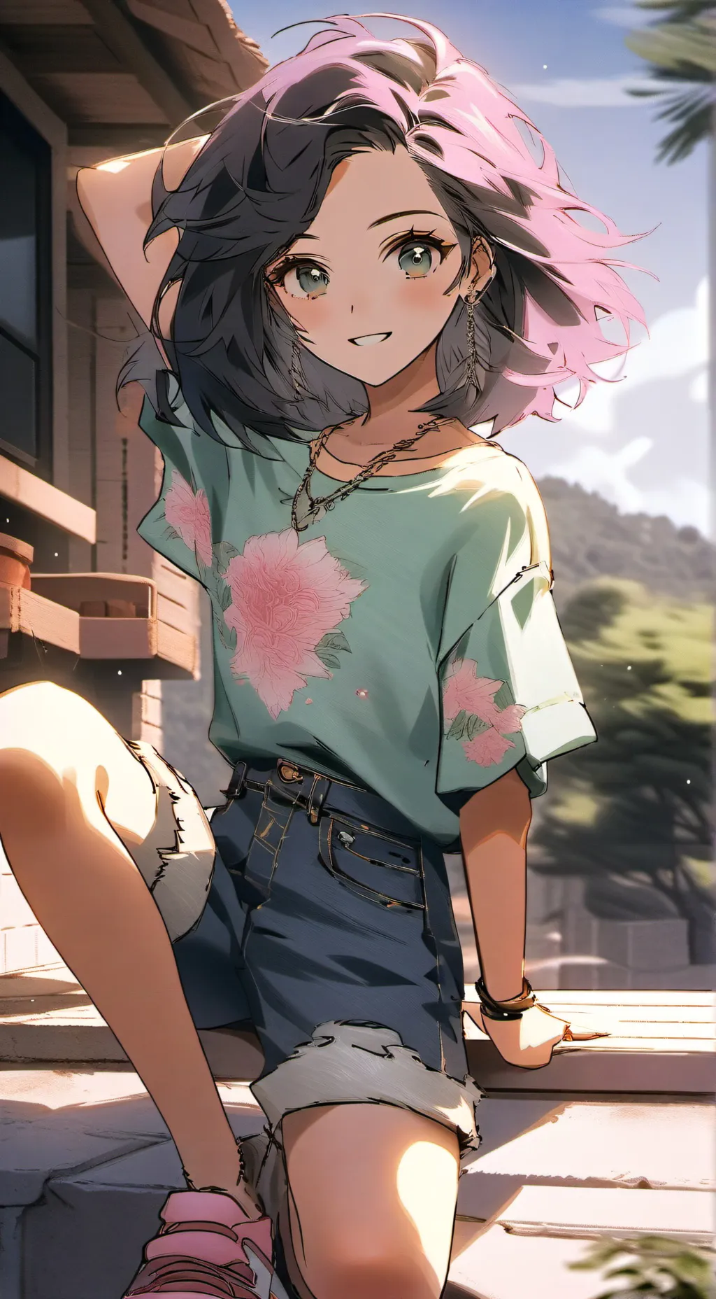 ai character: KEILYN  background