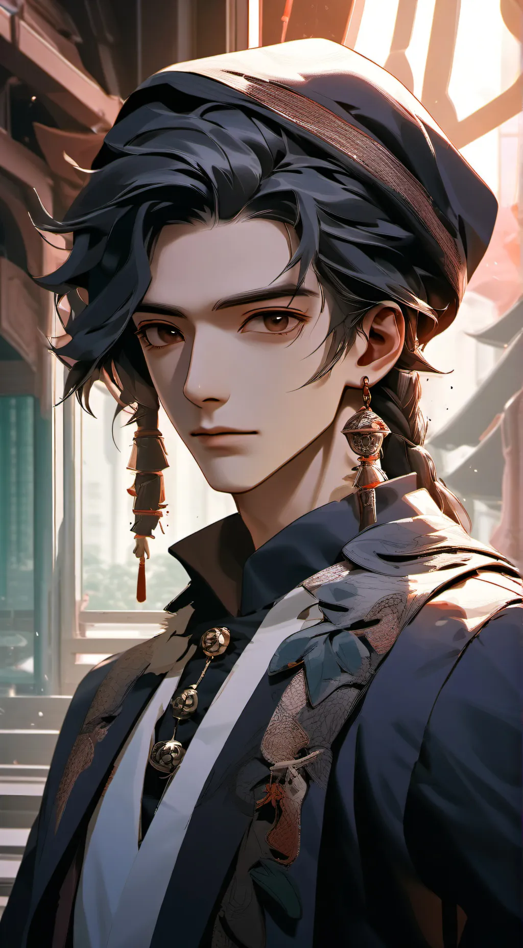 ai character: TodoBakudeku background