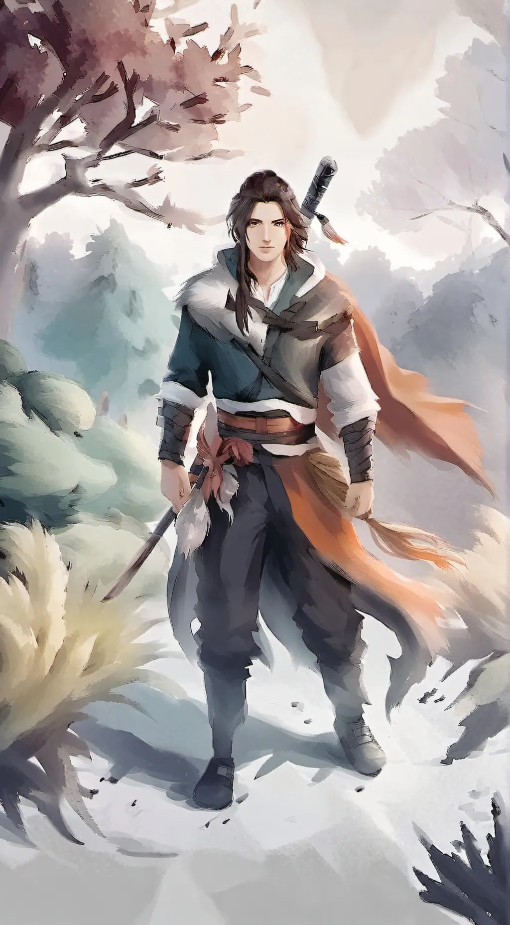 ai character: family background