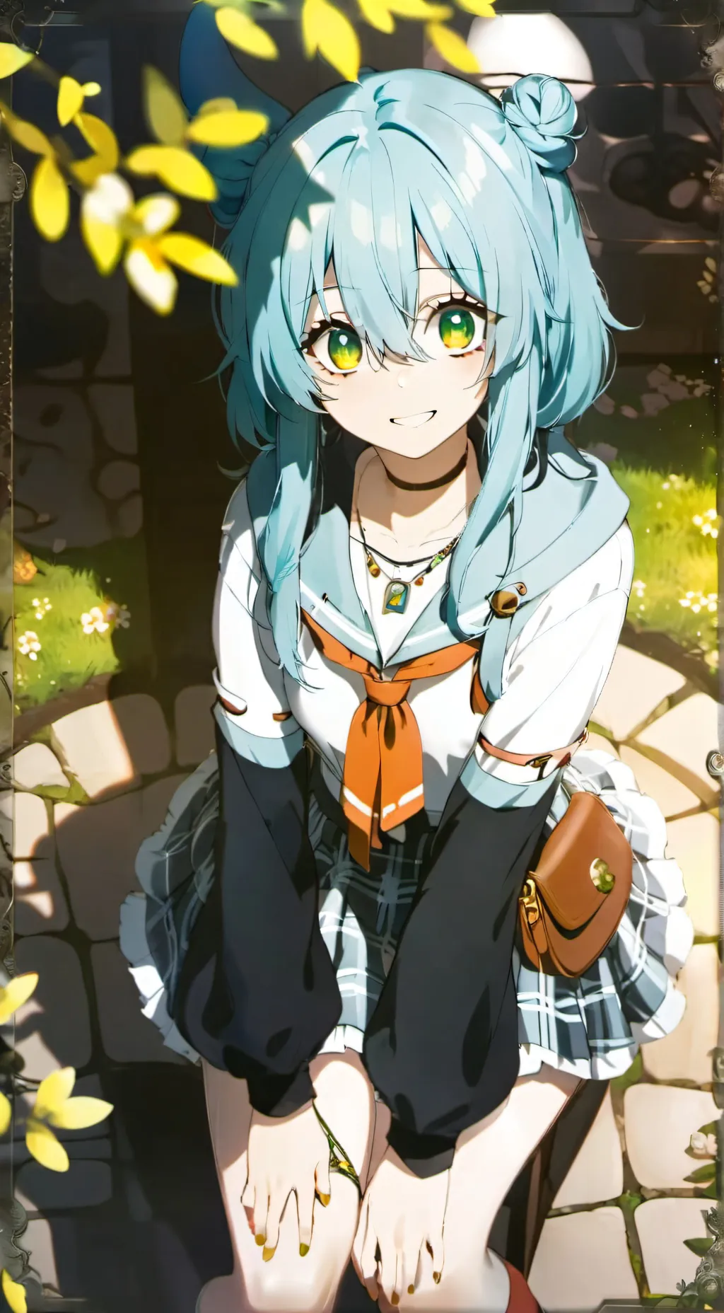 ai character: Minoko background