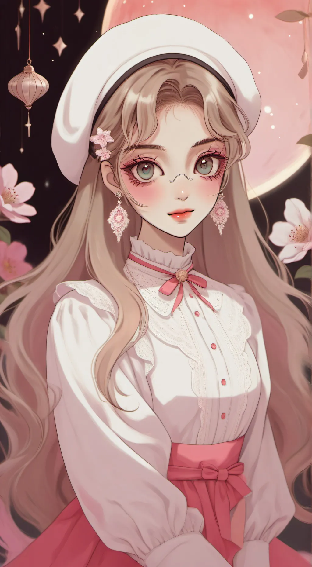 ai character: Dana background