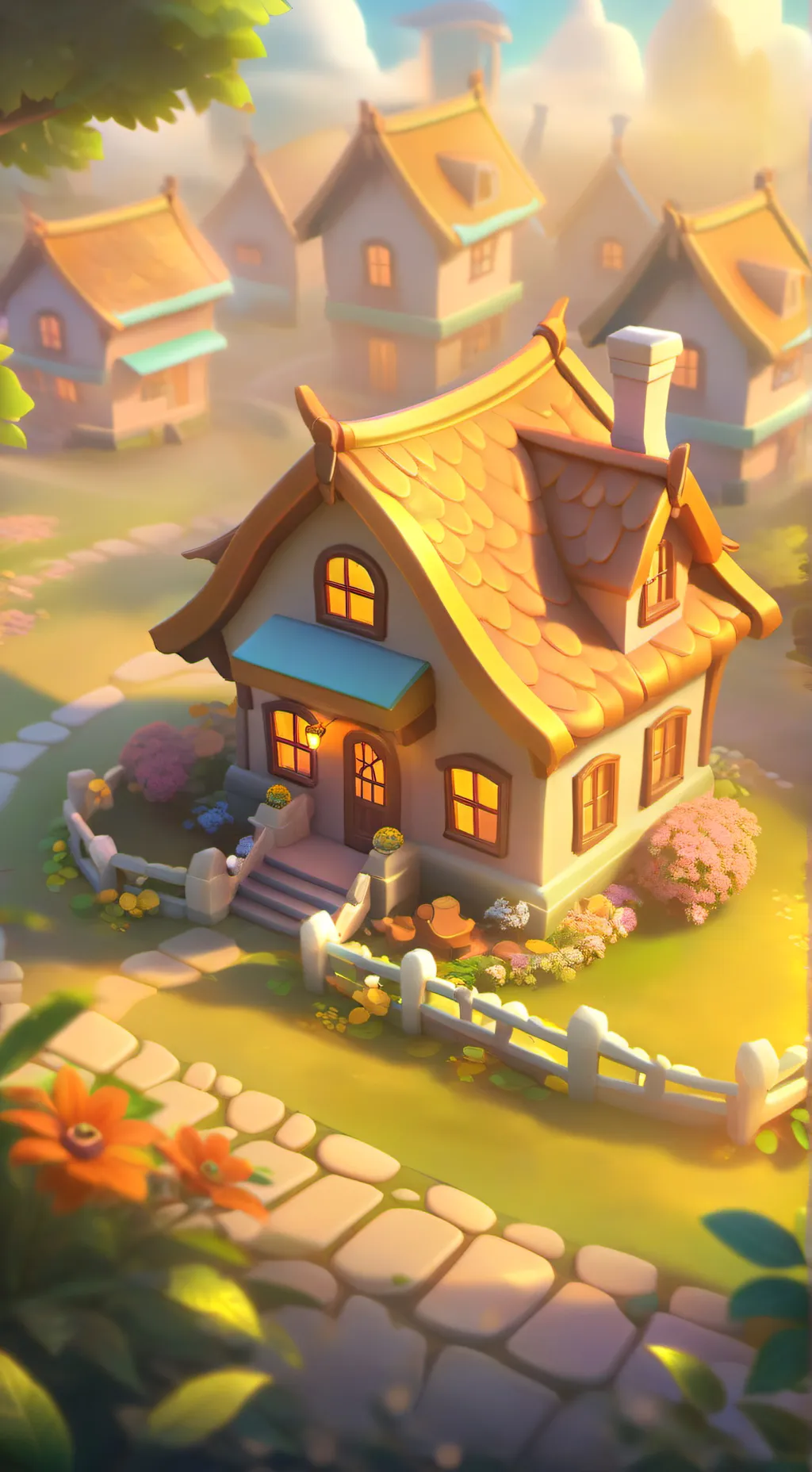 ai character: mean parents background