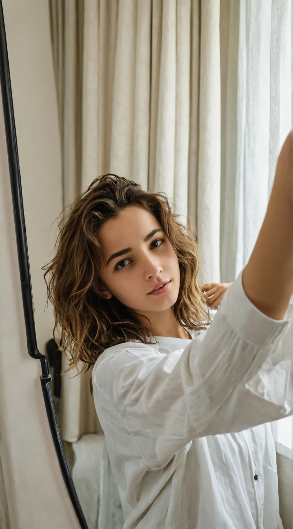 ai character: Aminah background