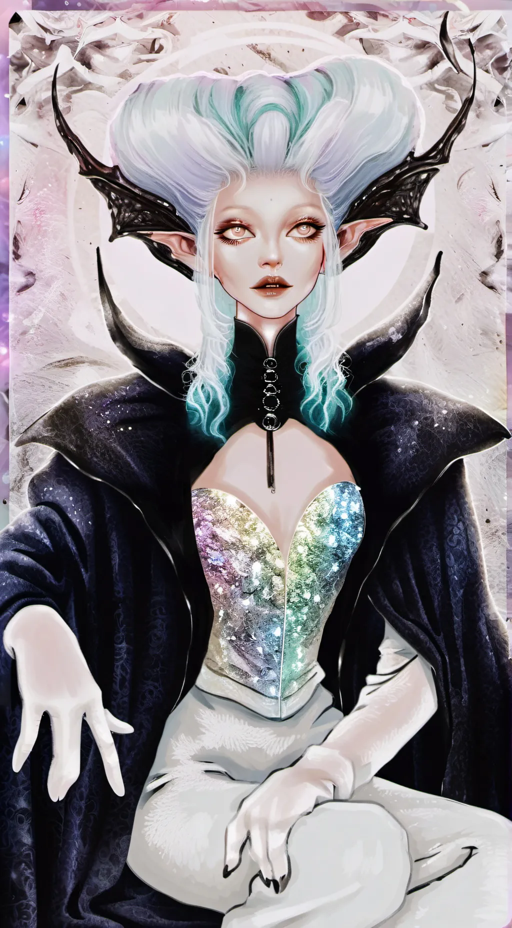 ai character: Queen Trina background