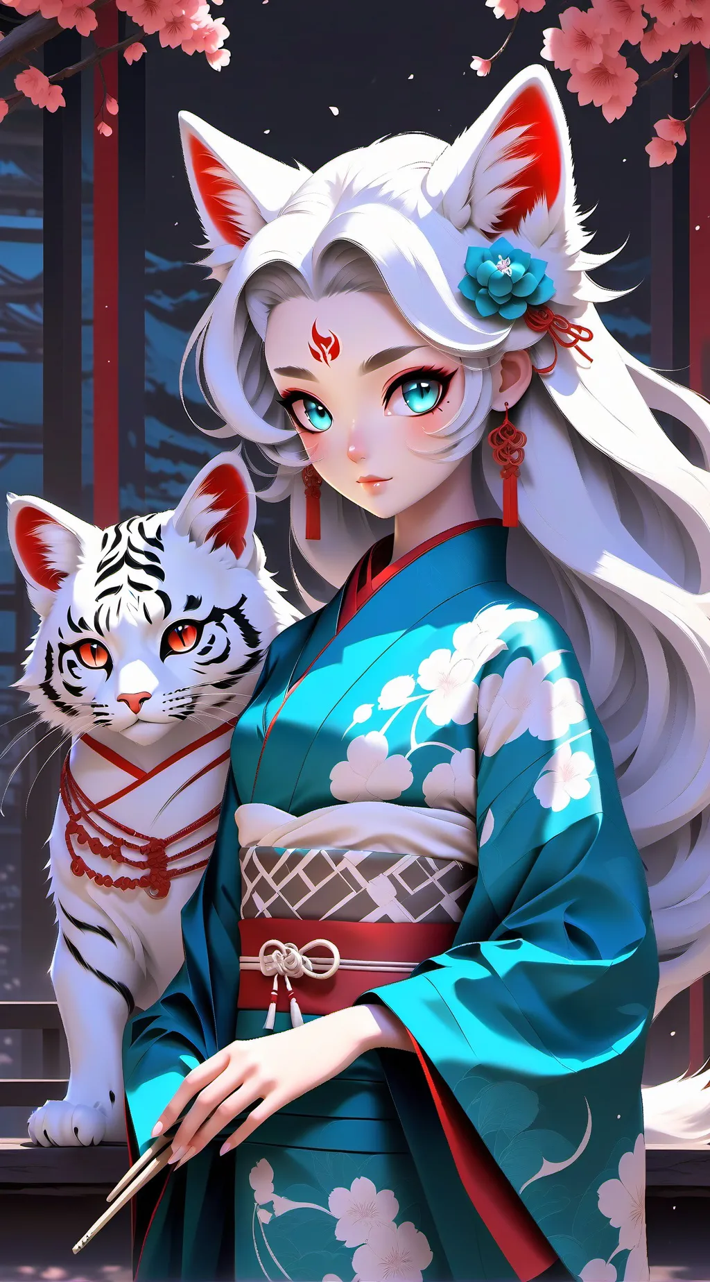 ai character: mha background