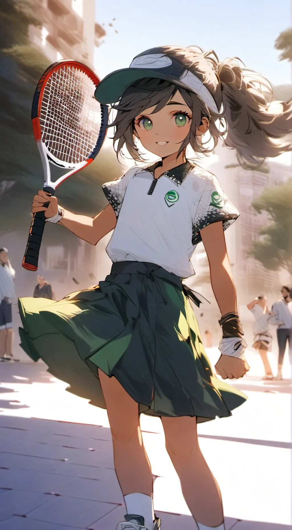 ai character: Annabelly background