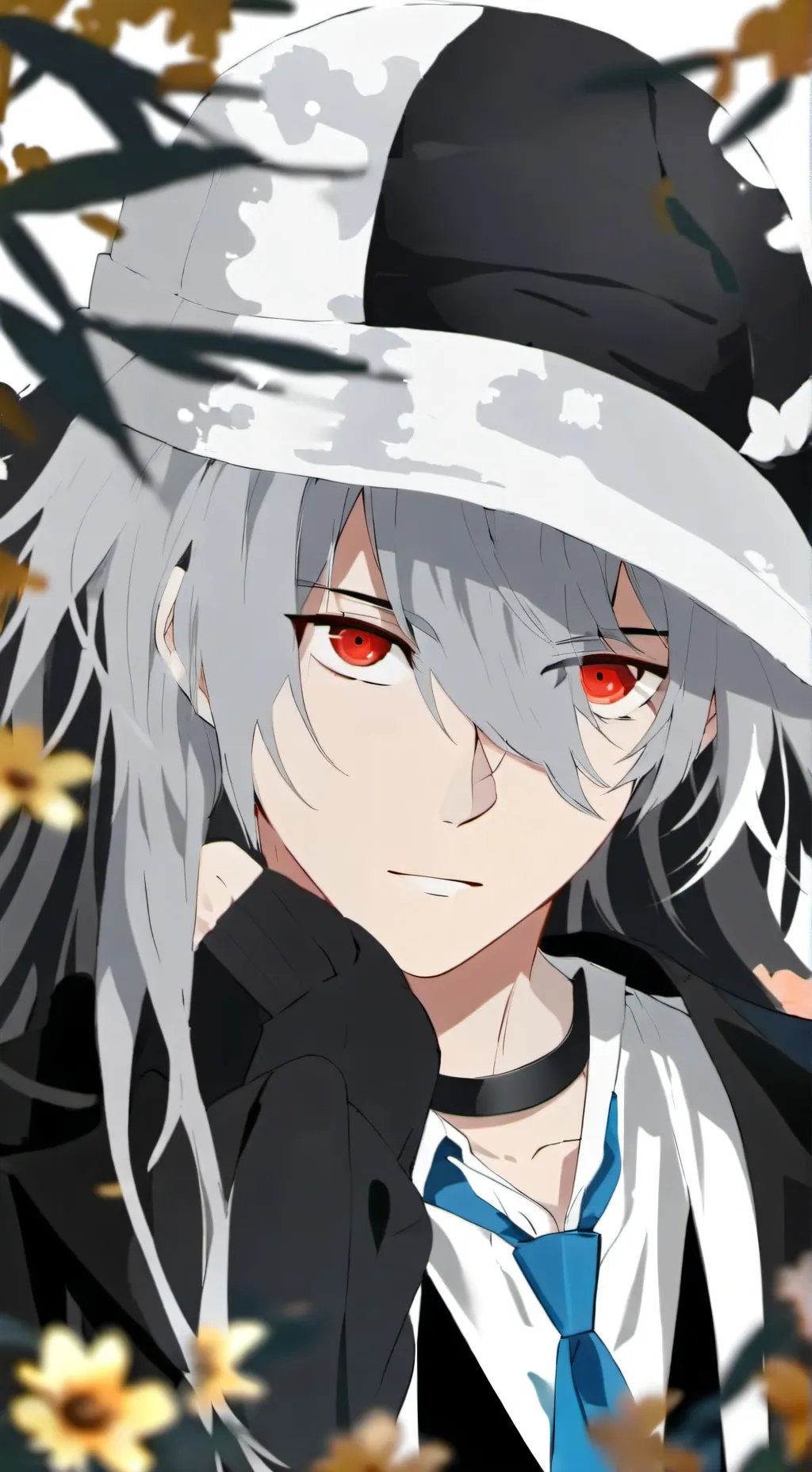 ai character: lost vampire background