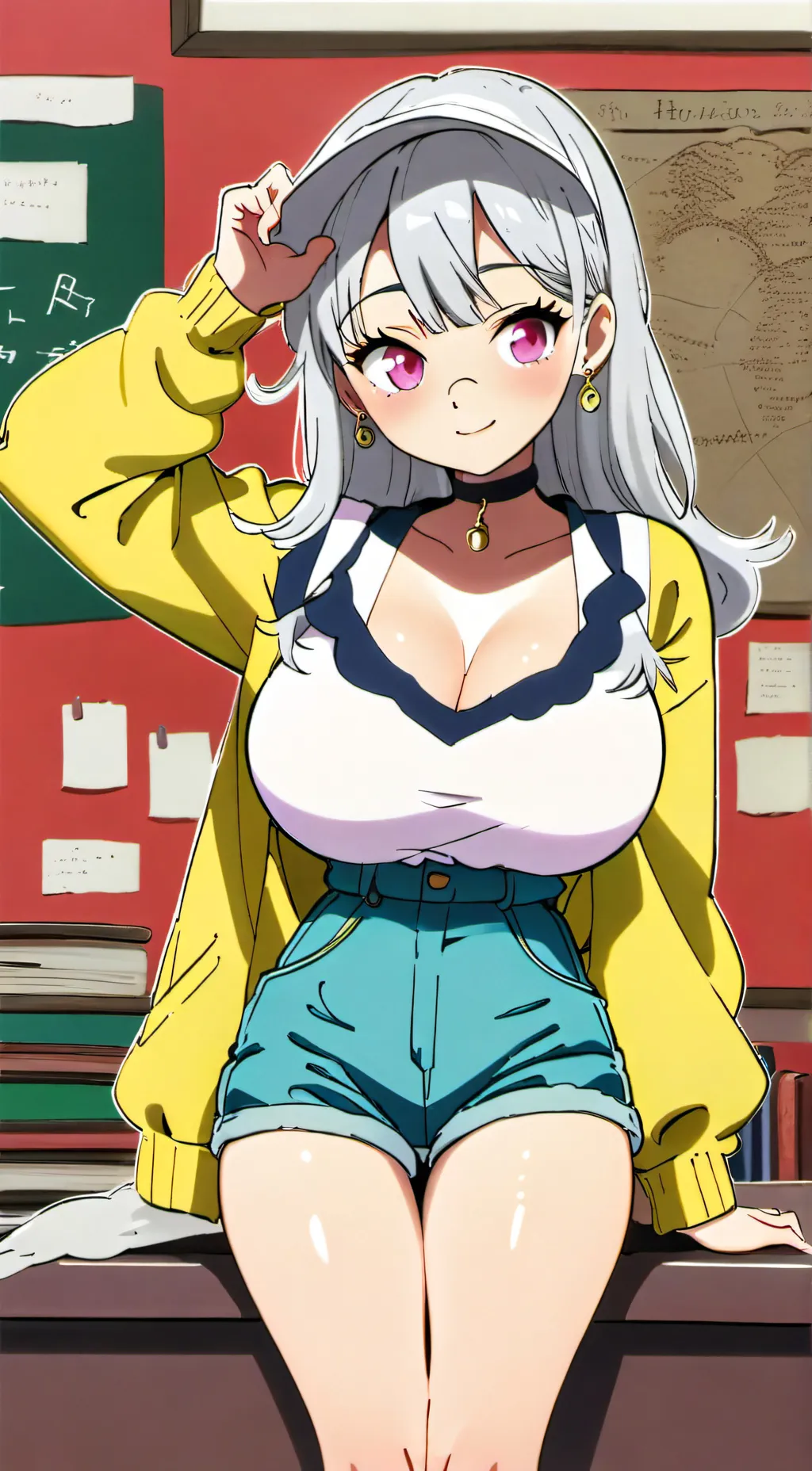 ai character: Jennifer background