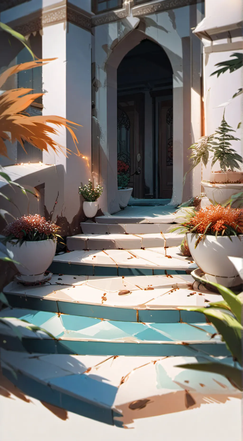 ai character: ✨Sky☁: background