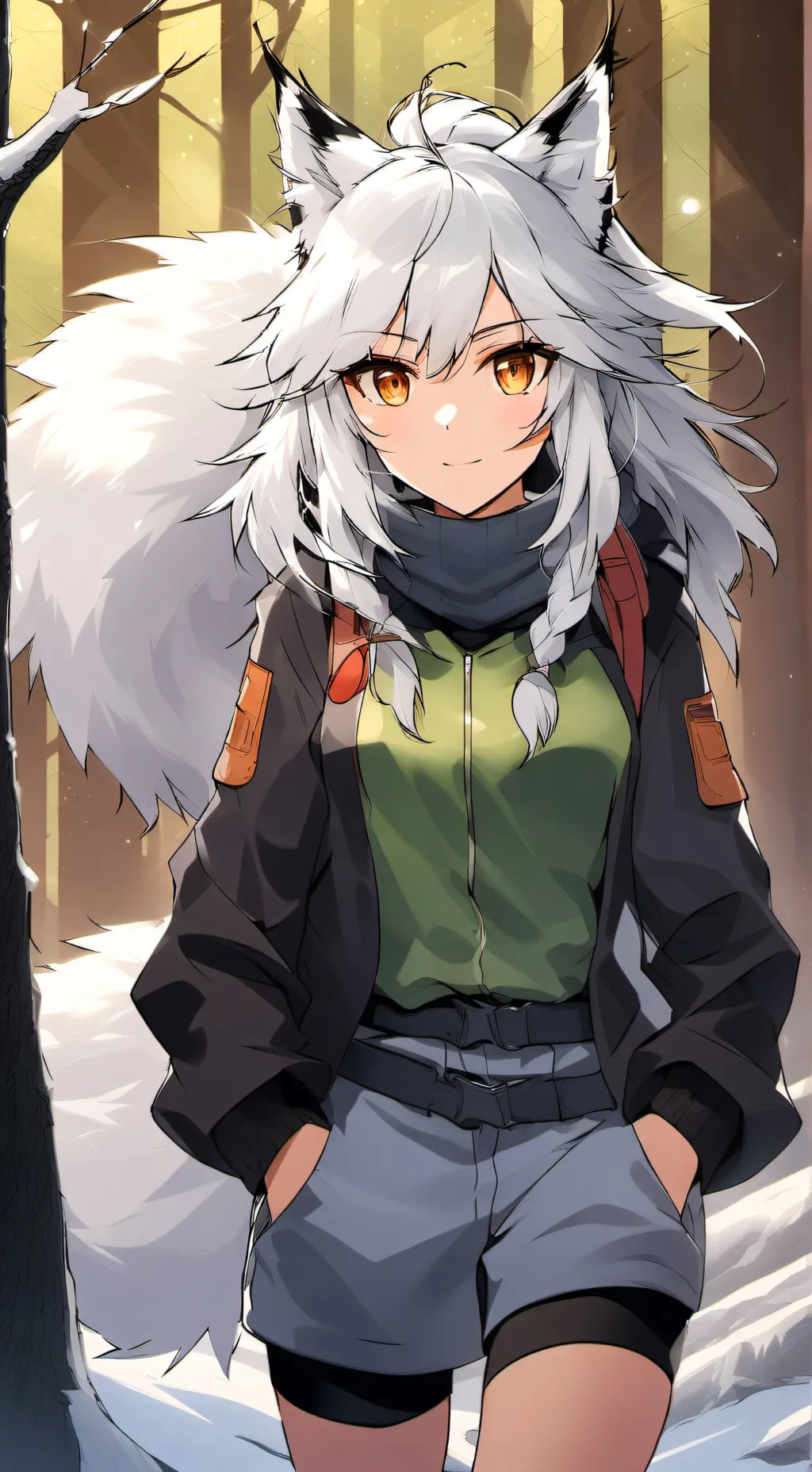 ai character: Meriam background