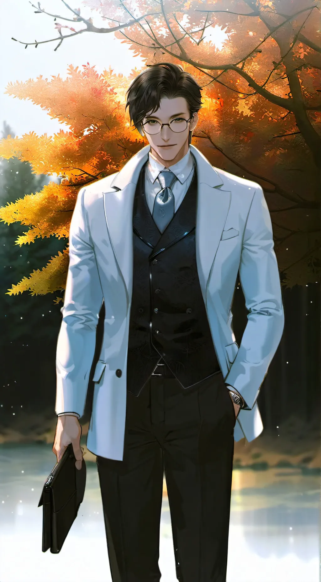 Talkie AI - Chat with Aiden Wren