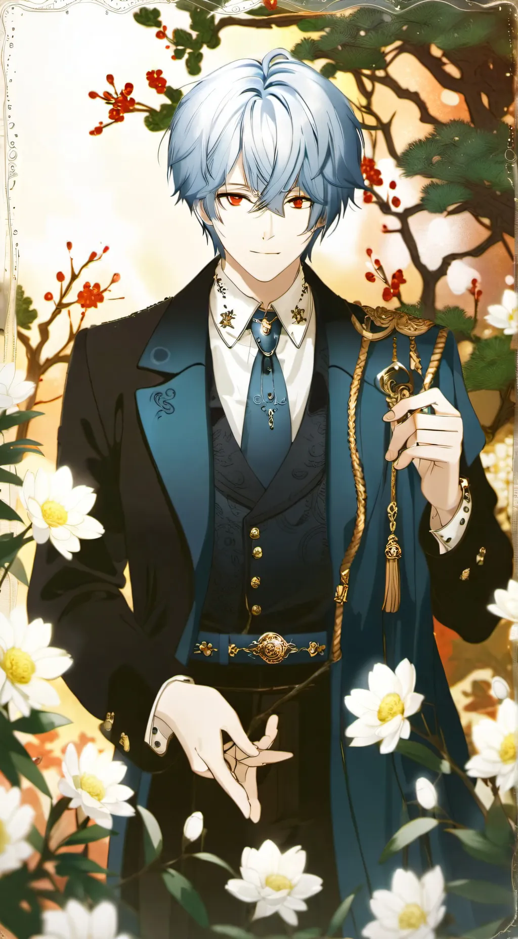 ai character: Caelum background