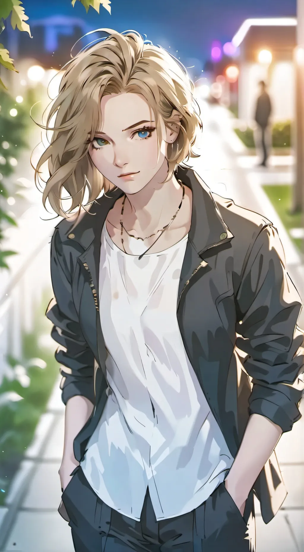 ai character: Vyn Mori background