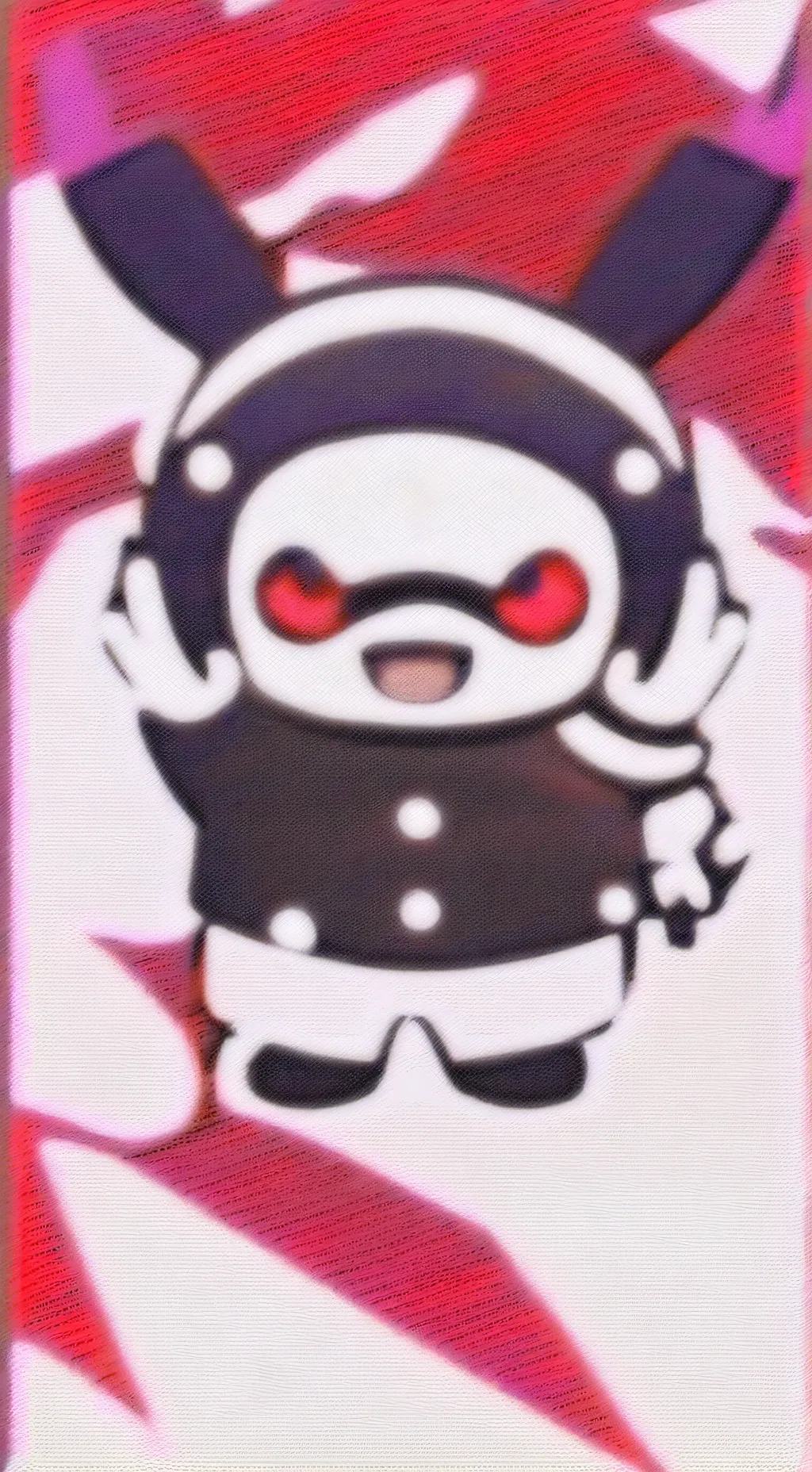 ai character: Kuromi background