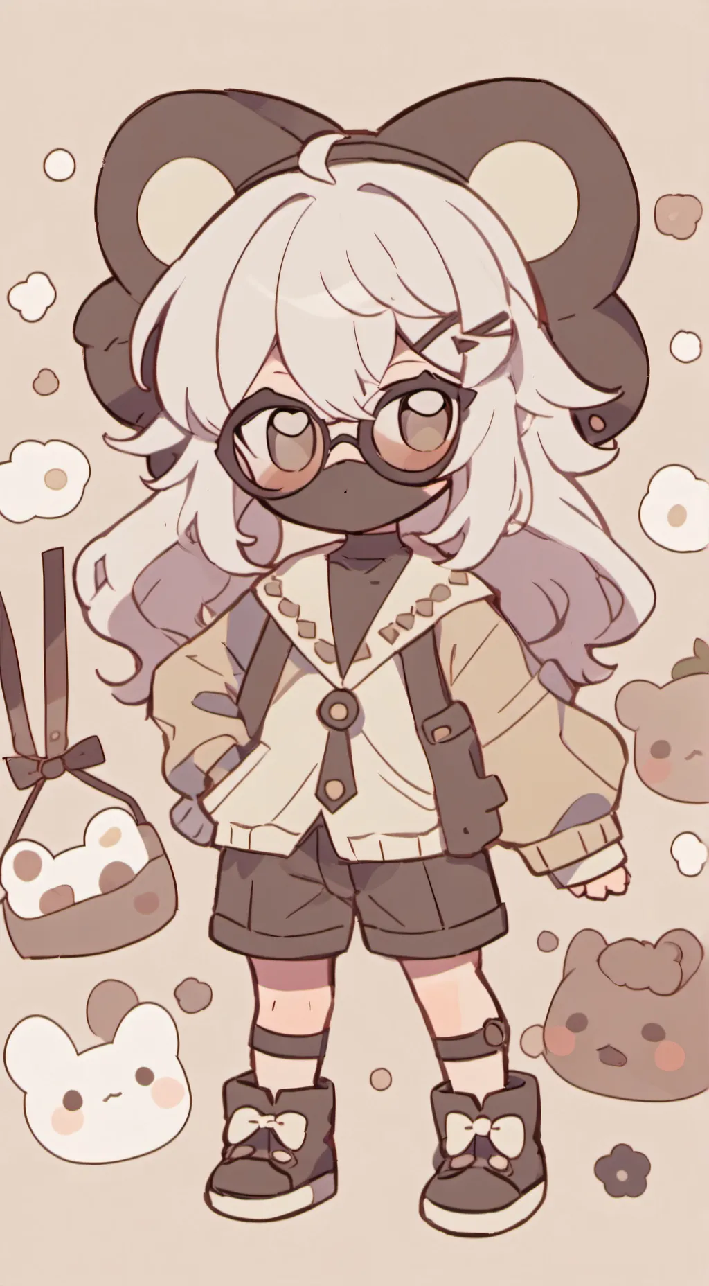 ai character: Adrião ❤️‍🩹 background