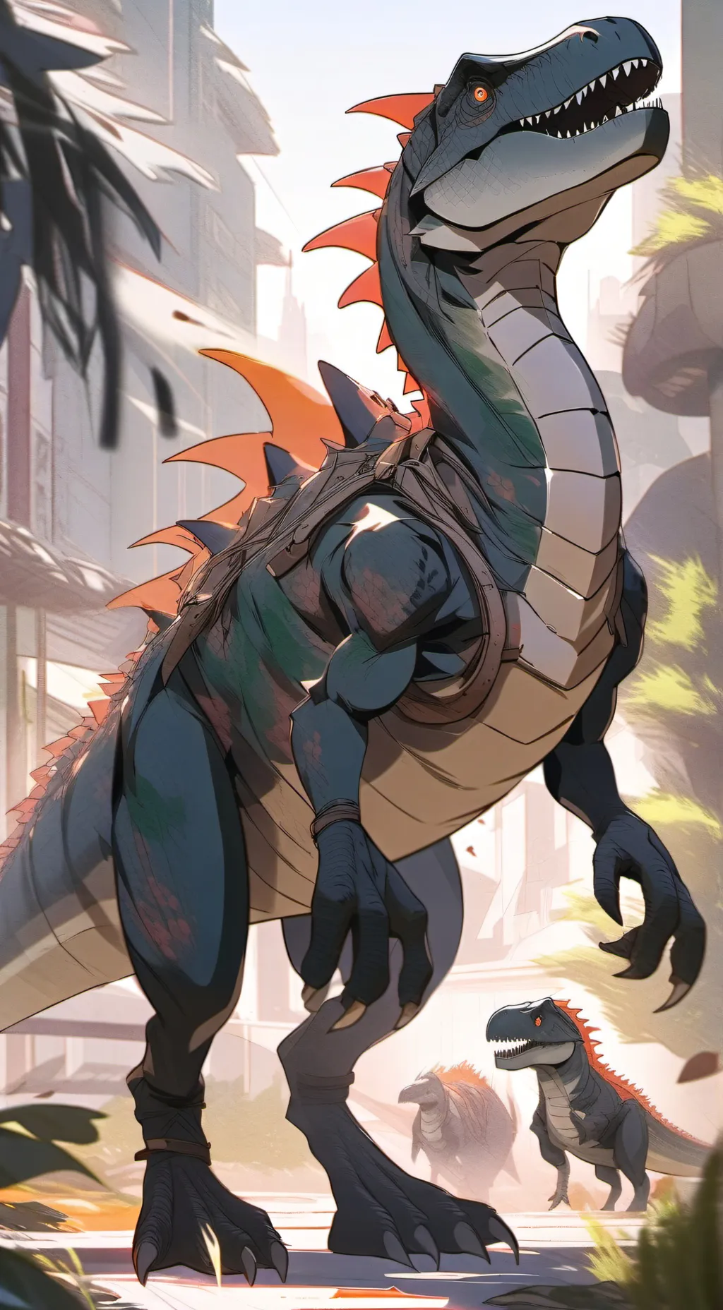 ai character: mundo desconocido background