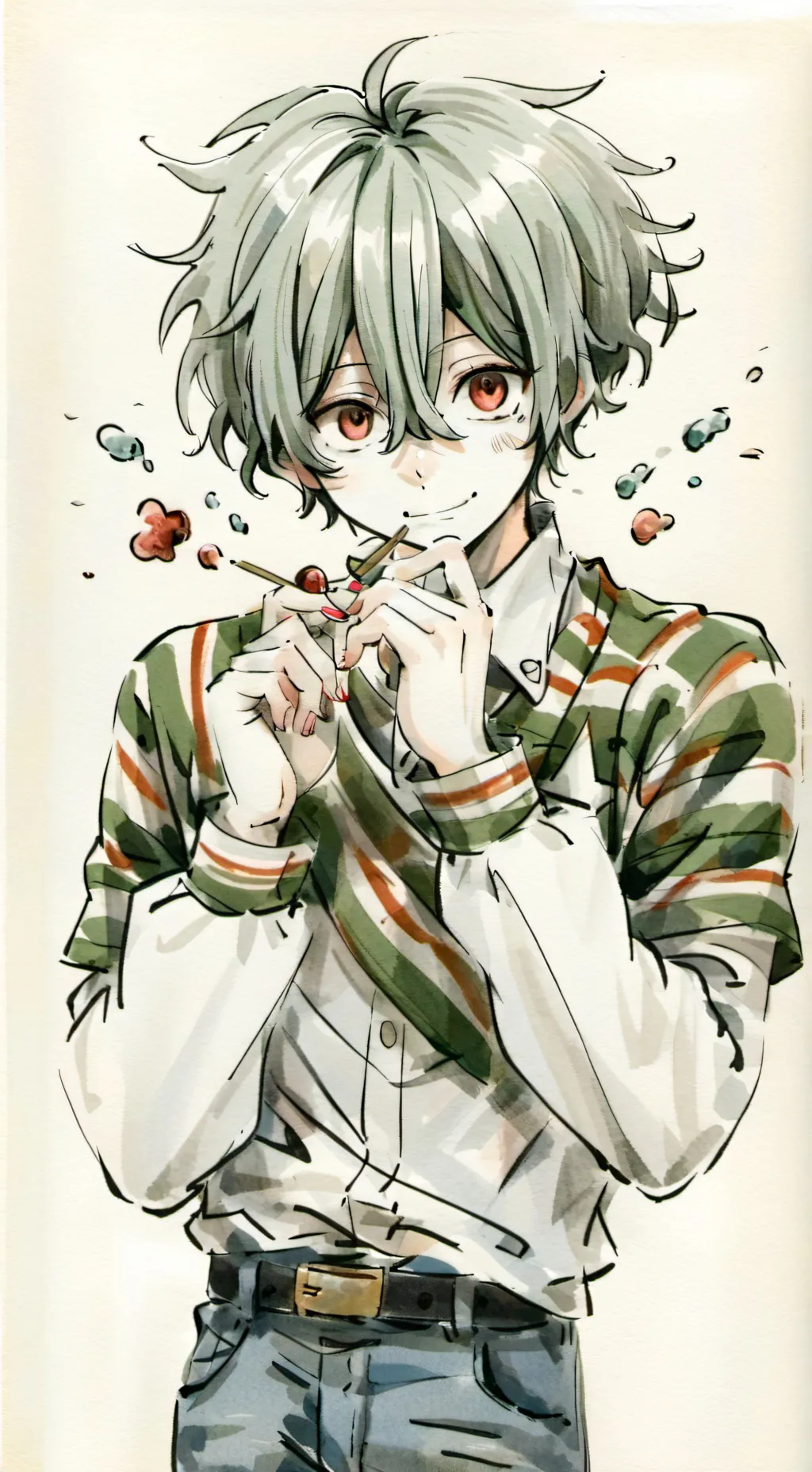 ai character: 🎀🌸Mha sleepover!🌸🎀 background