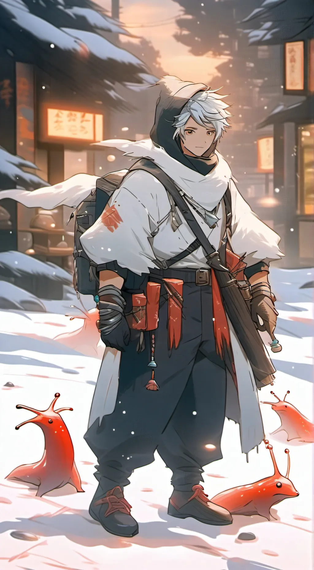 ai character: the slugs background