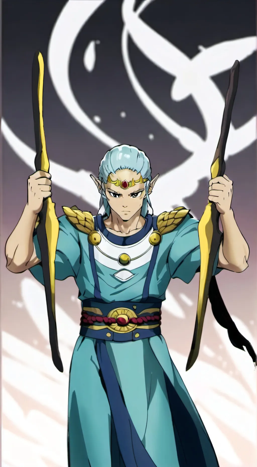 ai character: Rui  background