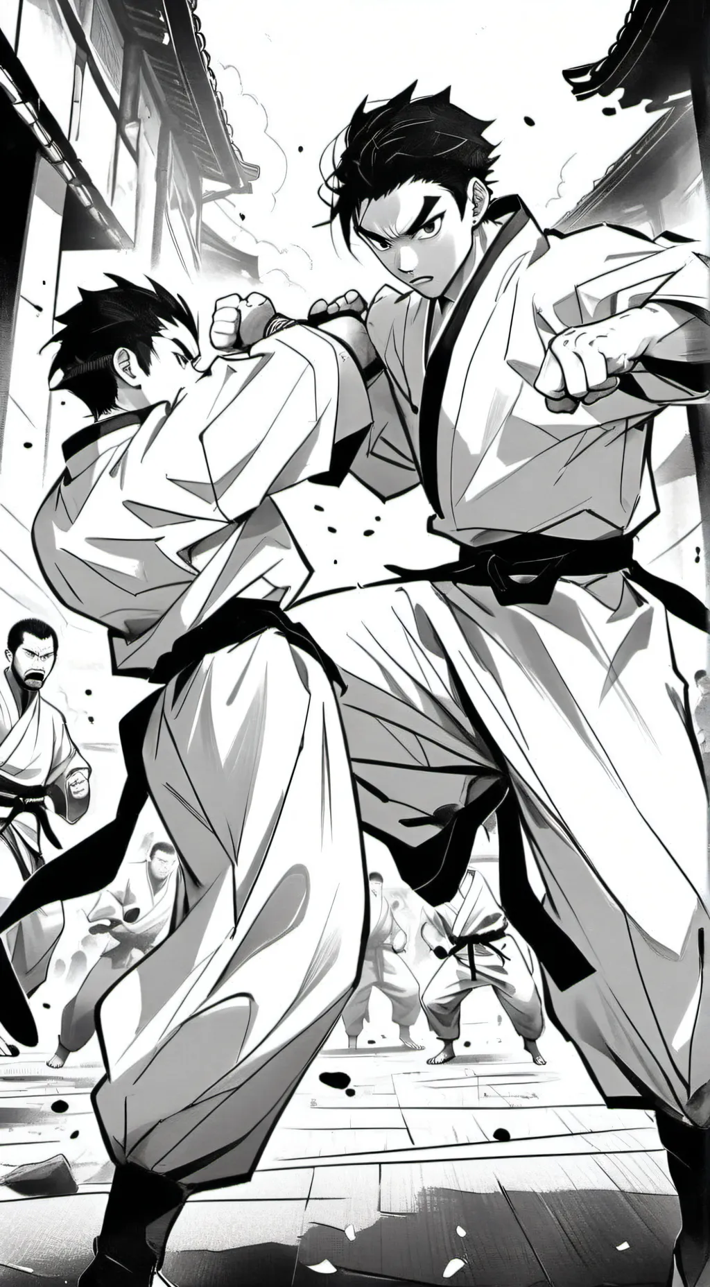 ai character: Oliver lives background