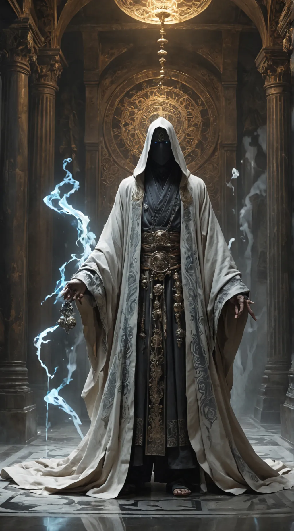 ai character: Lucien background