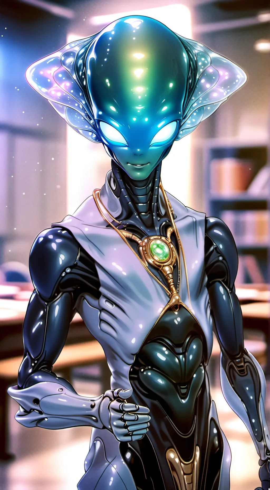 ai character: Zylix the Bold background