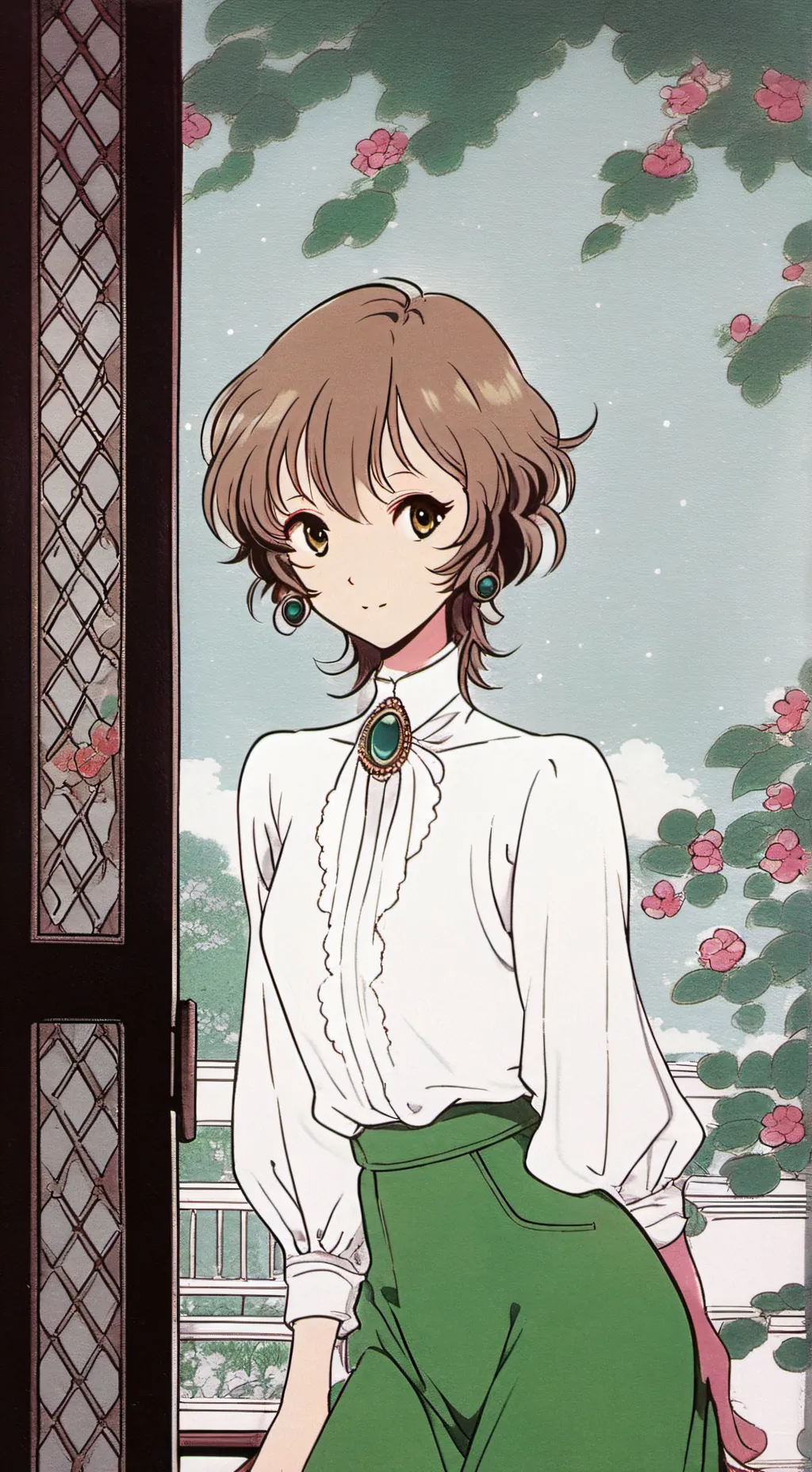 ai character: sʜᴏᴡᴀ background