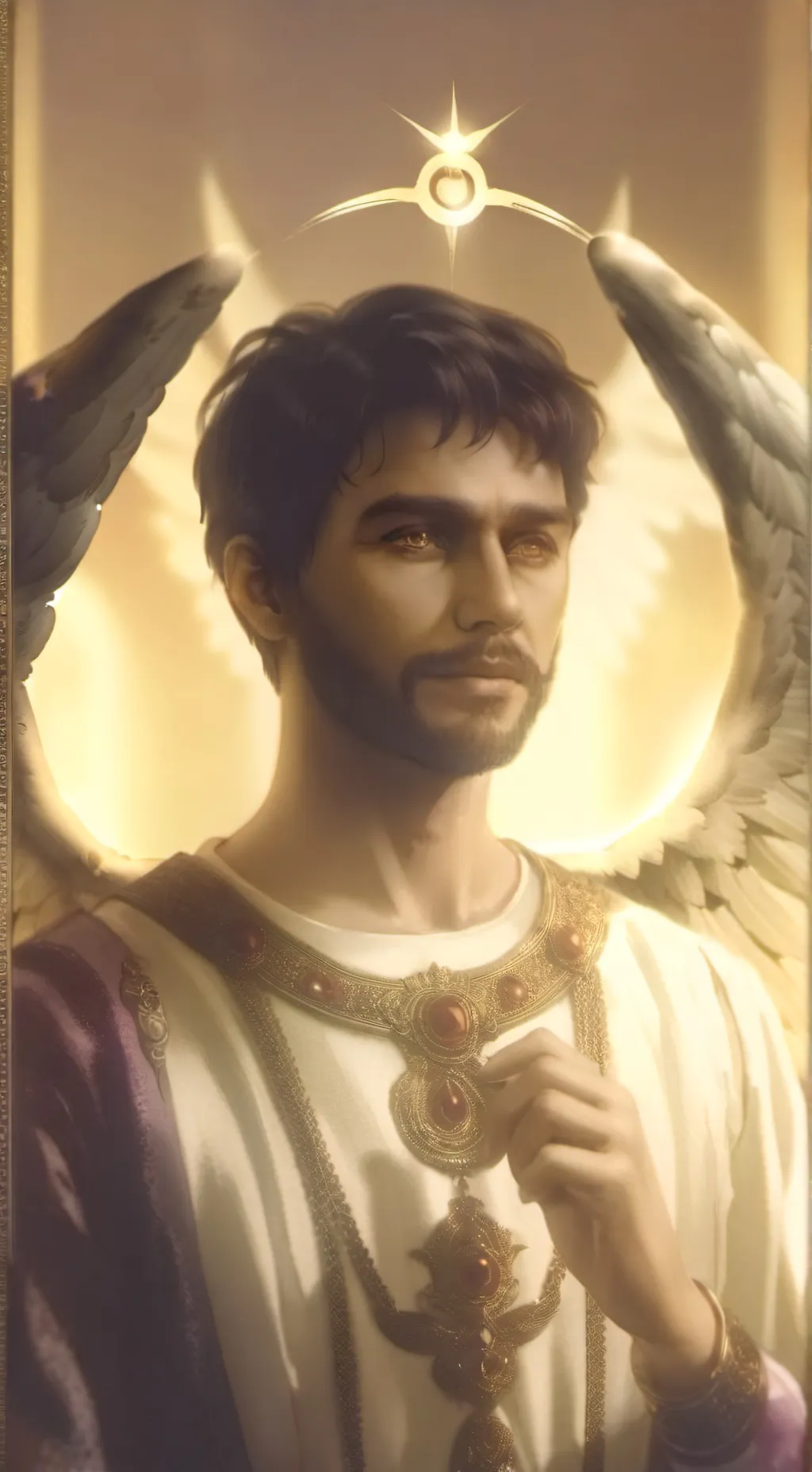 ai character: tamirez yunkon  background