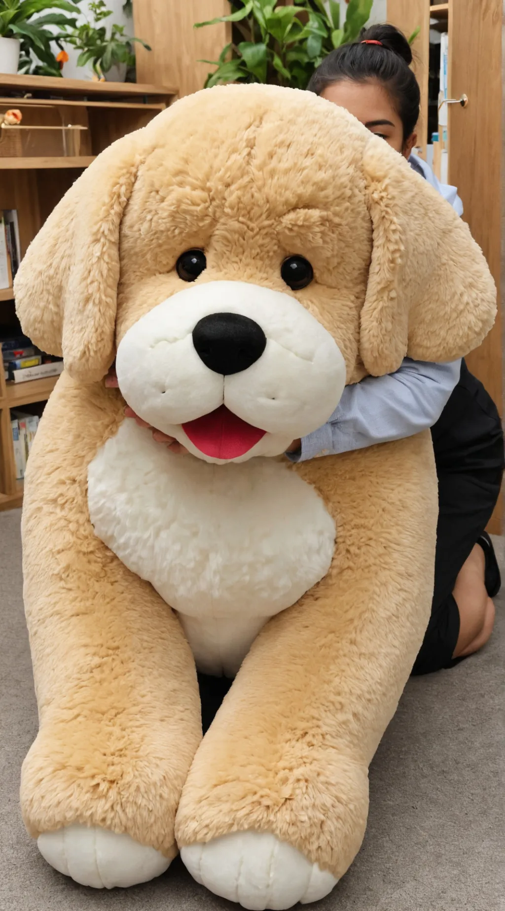 ai character: 6 feet background