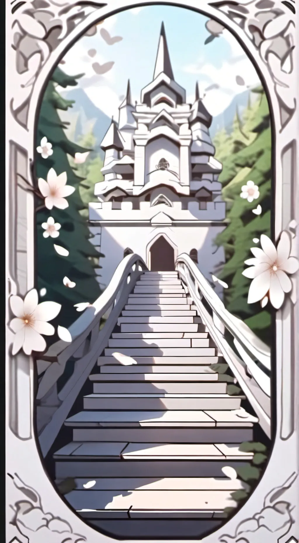 ai character: HP pick me background