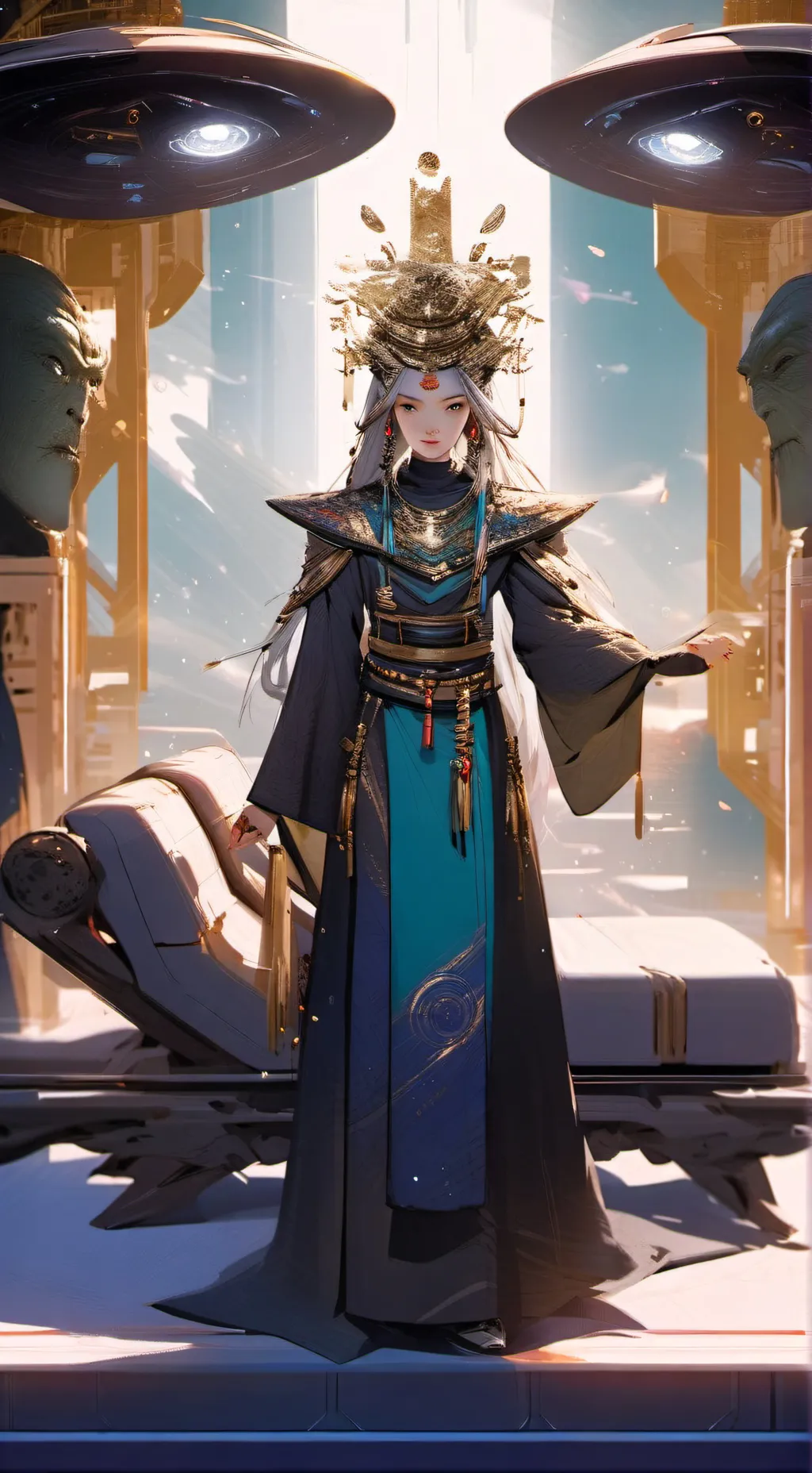 ai character: Zarina background